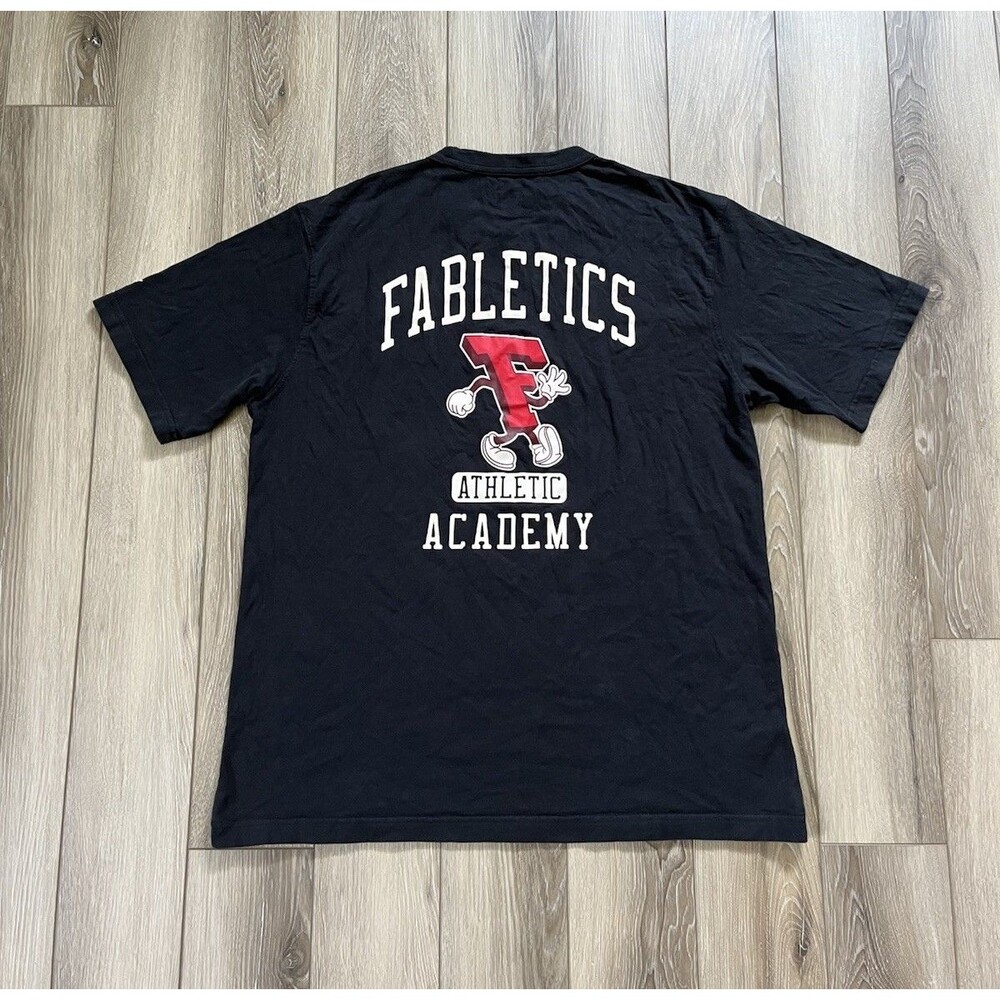 Fabletics The R&R Tee Fabletics Athletic Academy … - image 4